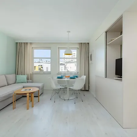 아파트 Funkcjonalne Blisko Zamku Ksiazat Pomorskich W Szczecinie By Renters *
