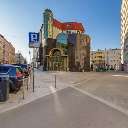 Funkcjonalne Blisko Zamku Ksiazat Pomorskich W Szczecinie By Renters 아파트